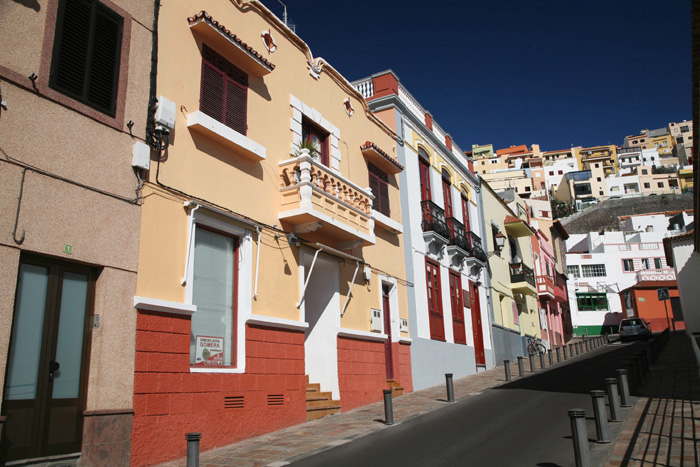 La Gomera, San Sebastian de La Gomera, Calle República de Panamá - mittelmeer-reise-und-meer.de