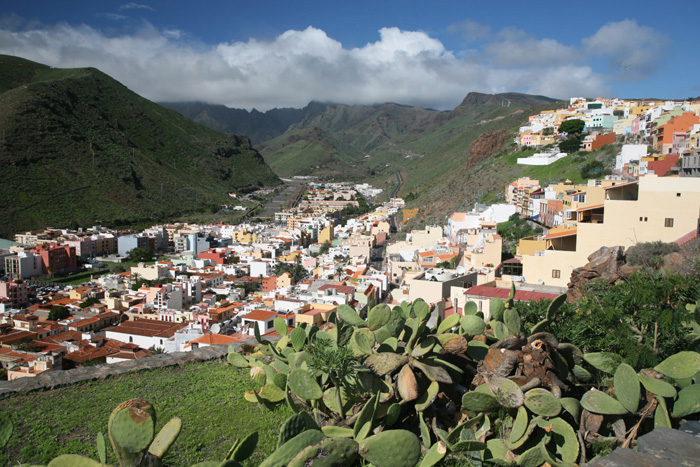 La Gomera, San Sebastian de La Gomera, La Lomada, GM-1 - mittelmeer-reise-und-meer.de