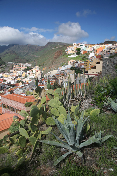 La Gomera, San Sebastian de La Gomera, La Lomada, GM-1 - mittelmeer-reise-und-meer.de