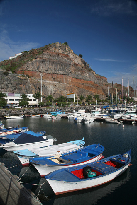 La Gomera, San Sebastian de La Gomera, Avendia de los Descubridores, Strand, Marina - mittelmeer-reise-und-meer.de