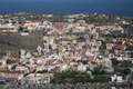 Blick vom Mirador El Santo, San Sebastian de La Gomera, La Gomera