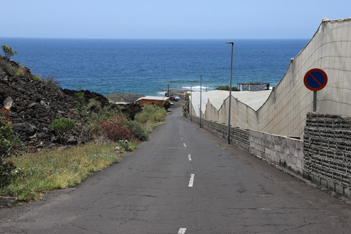 La Palma, El Remo, Zufahrt von der LP-213 - mittelmeer-reise-und-meer.de