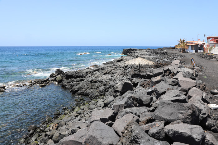 La Palma, El Remo, Playa, nördlicher Teil - mittelmeer-reise-und-meer.de