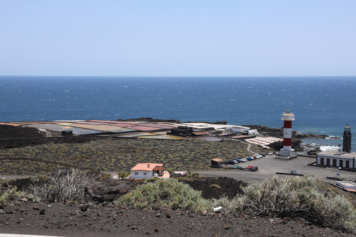 La Palma, Faro de Fuencaliente, Neuer und Alter Leuchtturm - mittelmeer-reise-und-meer.de La Palma, Faro de Fuencaliente, Neuer und Alter Leuchtturm - mittelmeer-reise-und-meer.de