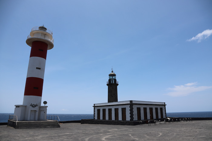La Palma, Faro de Fuencaliente, Neuer und Alter Leuchtturm - mittelmeer-reise-und-meer.de