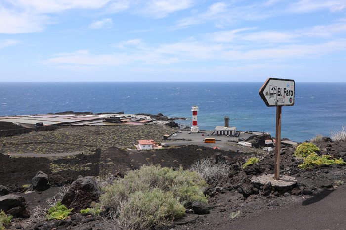 La Palma, Faro de Fuencaliente, Zufahrt - mittelmeer-reise-und-meer.de