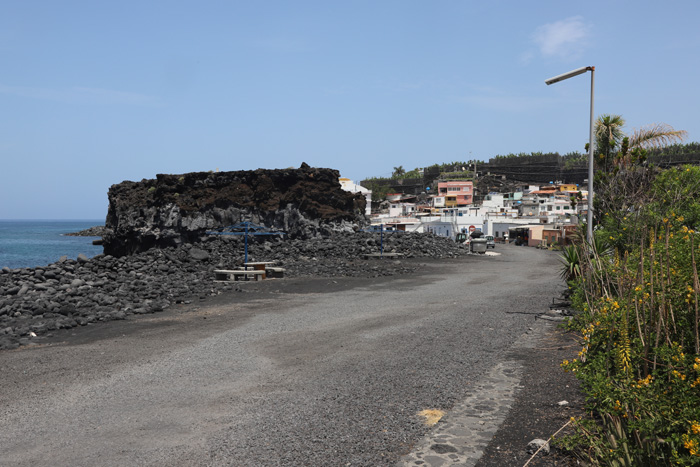 La Palma, La Bombilla, Carretera Puerto Naos Bombilla - mittelmeer-reise-und-meer.de