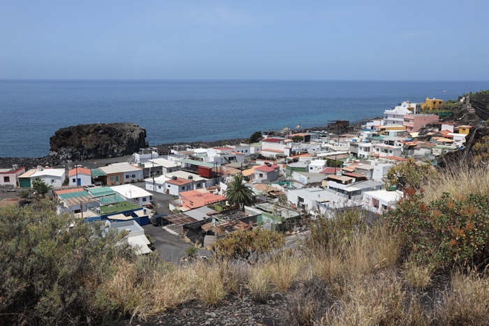 La Palma, La Bombilla, Blick auf's Zentrum - mittelmeer-reise-und-meer.de