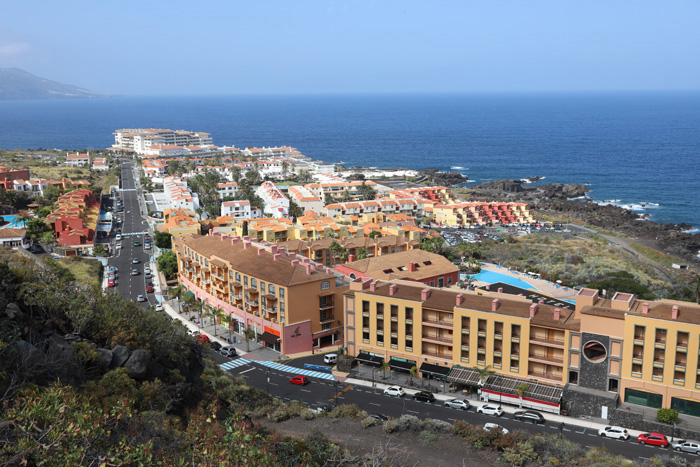 La Palma, Los Cancajos, Blick vom Mirador de Risco Alto - mittelmeer-reise-und-meer.de