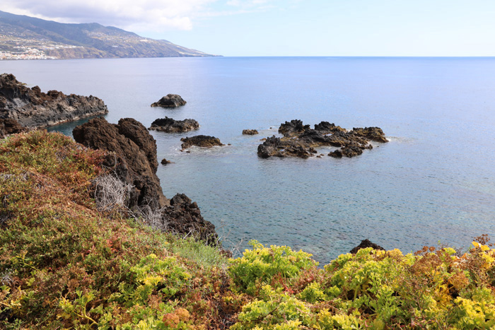 La Palma, Los Cancajos, Paseo del litoral, Felsenbucht 3 - mittelmeer-reise-und-meer.de