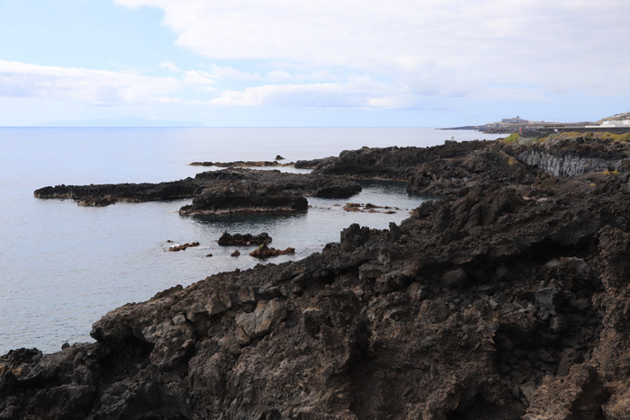 La Palma, Los Cancajos, Paseo del litoral, Blick Flughafen - mittelmeer-reise-und-meer.de