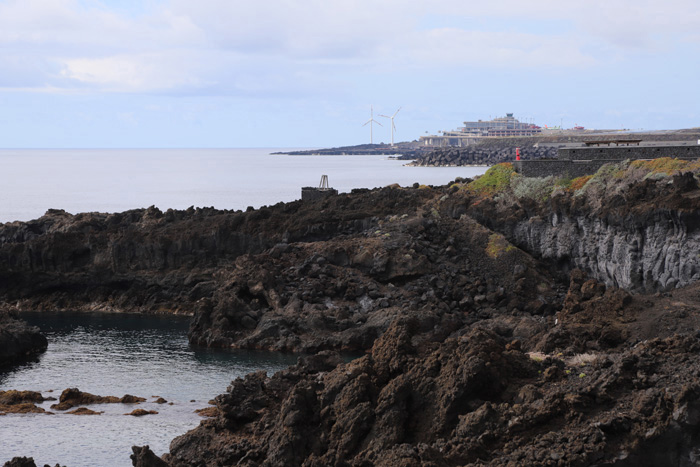 La Palma, Los Cancajos, Paseo del litoral, Blick Flughafen - mittelmeer-reise-und-meer.de