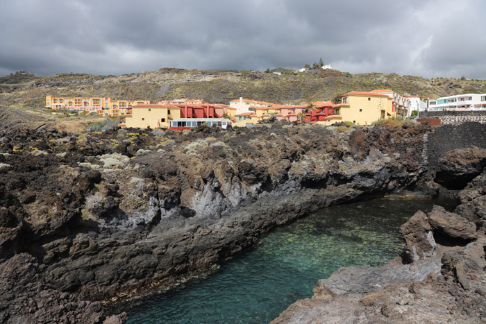 La Palma, Los Cancajos, Paseo del litoral, Felsenbucht 1 - mittelmeer-reise-und-meer.de