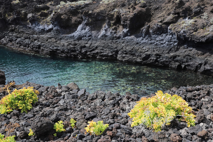 La Palma, Los Cancajos, Paseo del litoral, Felsenbucht 1 - mittelmeer-reise-und-meer.de