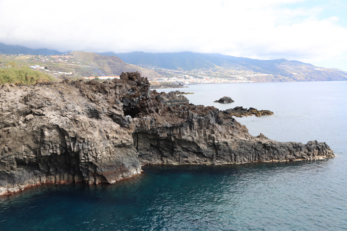 La Palma, Los Cancajos, Paseo del litoral, Felsenbucht 2 - mittelmeer-reise-und-meer.de