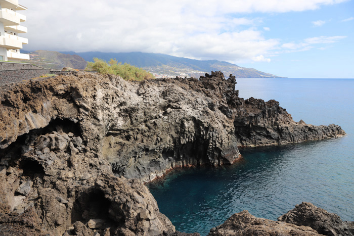 La Palma, Los Cancajos, Paseo del litoral, Felsenbucht 2 - mittelmeer-reise-und-meer.de