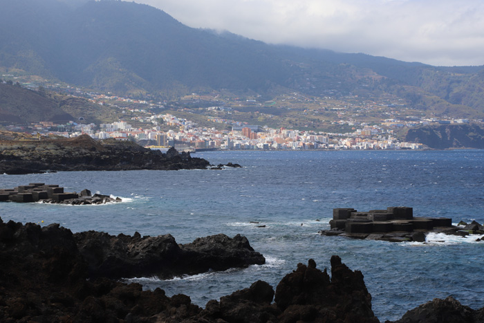 La Palma, Los Cancajos, Mirador Paseo Los Cancajos, Santa Cruz - mittelmeer-reise-und-meer.de