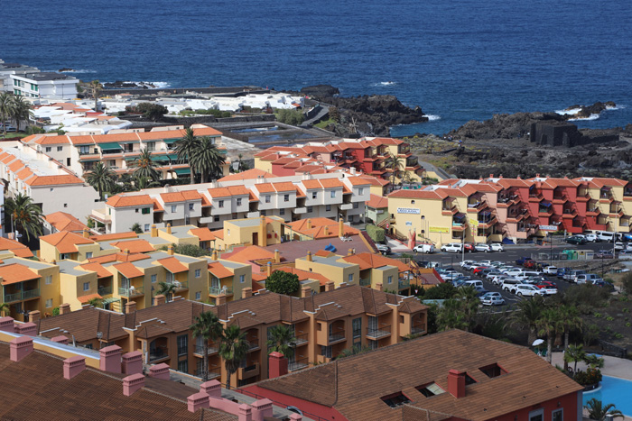 La Palma, Los Cancajos, Blick vom Mirador de Risco Alto - mittelmeer-reise-und-meer.de