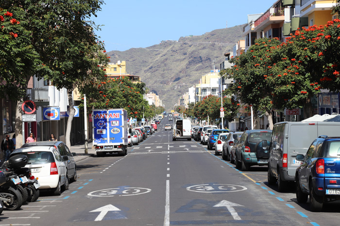 La Palma, Los Llanos, Blick Mirador El Time - mittelmeer-reise-und-meer.de