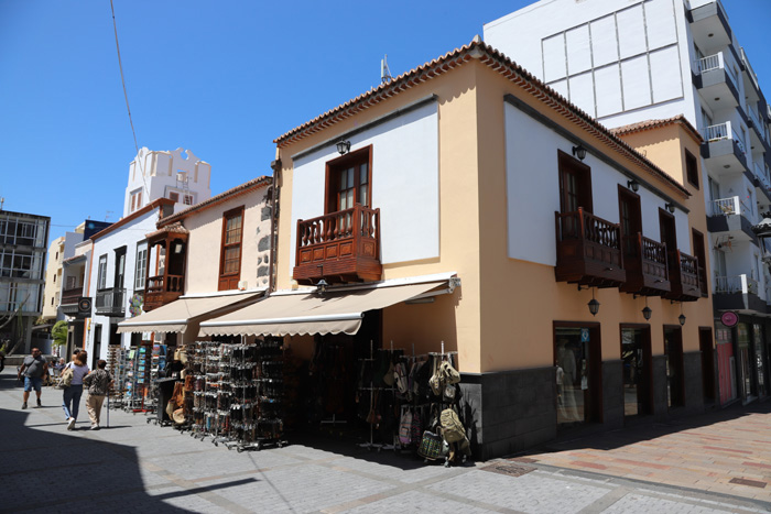 La Palma, Los Llanos, Calle Fernández Taño / Calle Iglesia - mittelmeer-reise-und-meer.de