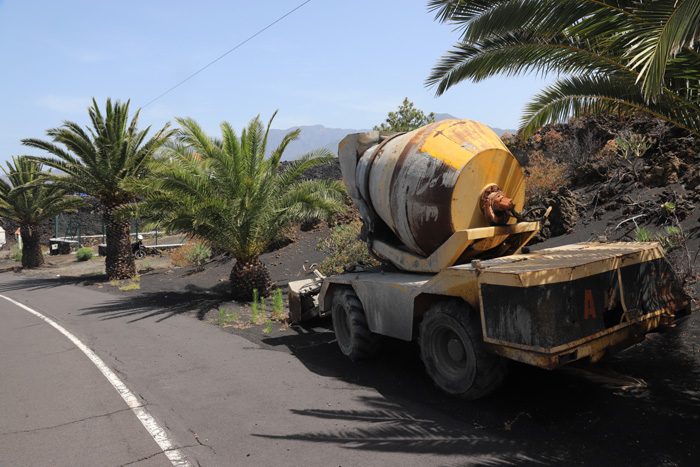 La Palma, LP-211, Carretera el Hoyo Todoque, Haus im Lavastrom - mittelmeer-reise-und-meer.de