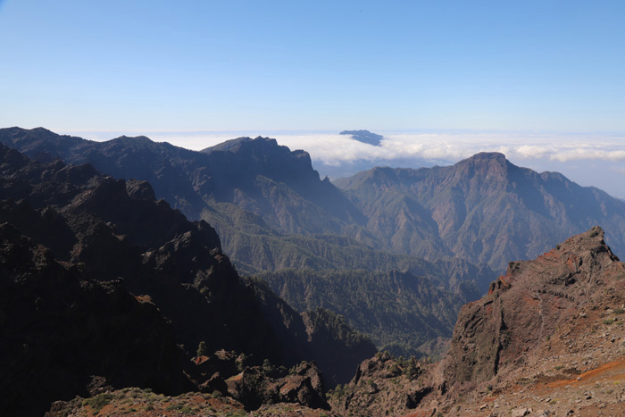 La Palma, LP-4, Mirador de Los Ardenes - mittelmeer-reise-und-meer.de