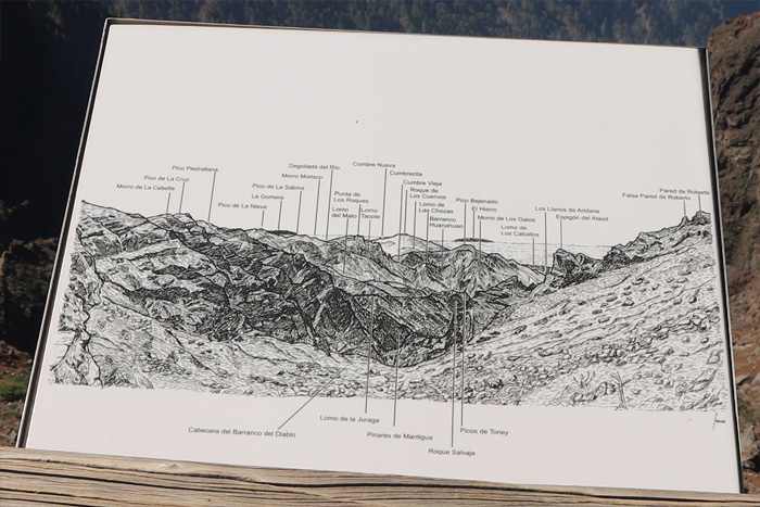 La Palma, LP-4, Mirador de Los Ardenes - mittelmeer-reise-und-meer.de