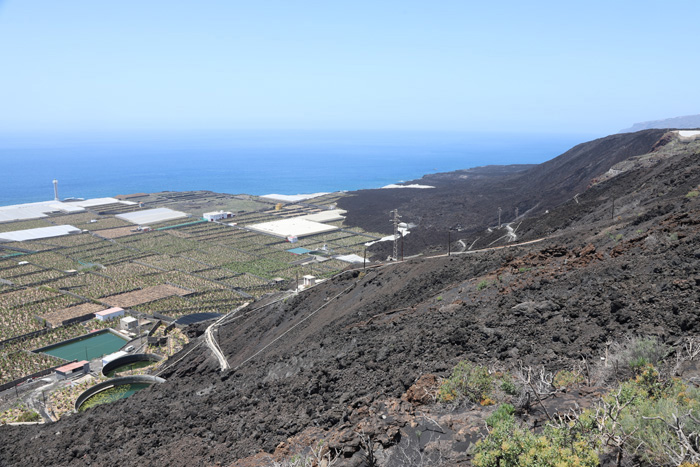 La Palma, Mirador de Las Hoyas, Blick nach Norden - mittelmeer-reise-und-meer.de