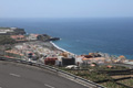 Blick und Panorama Puerto Naos, Mirador de Puerto Naos, La Palma