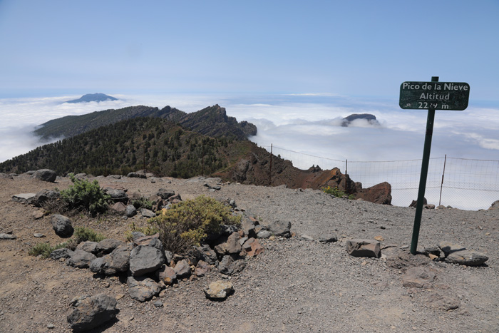 La Palma, Pico de la Nieve, Panorama Caldera de Taburiente - mittelmeer-reise-und-meer.de