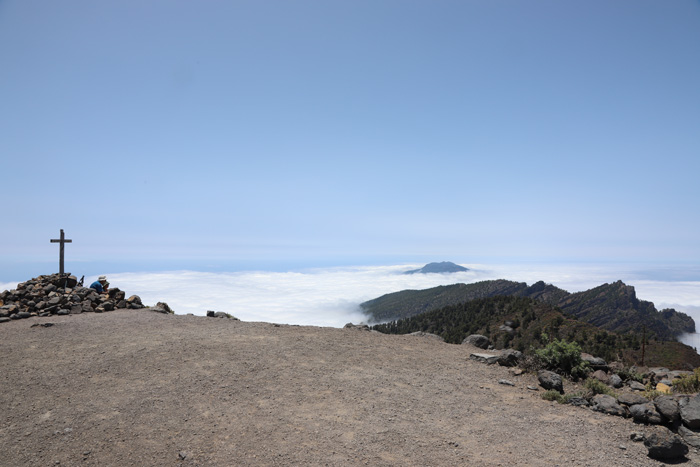 La Palma, Pico de la Nieve, Panorama Cumbre Vieja - mittelmeer-reise-und-meer.de