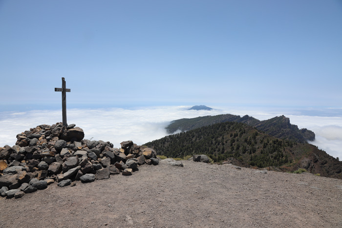 La Palma, Pico de la Nieve, Panorama Cumbre Vieja - mittelmeer-reise-und-meer.de