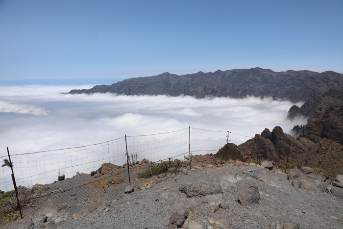 La Palma, Pico de la Nieve, Panorama Roque de los Muchachos - mittelmeer-reise-und-meer.de