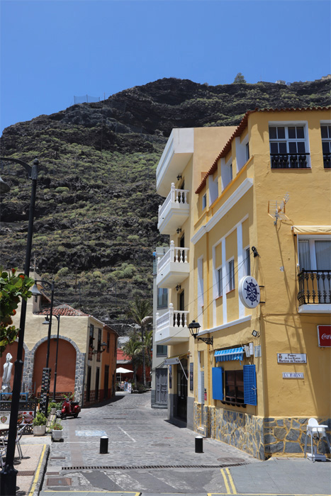 La Palma, Puerto de Tazacorte, Calle el Pozo - mittelmeer-reise-und-meer.de