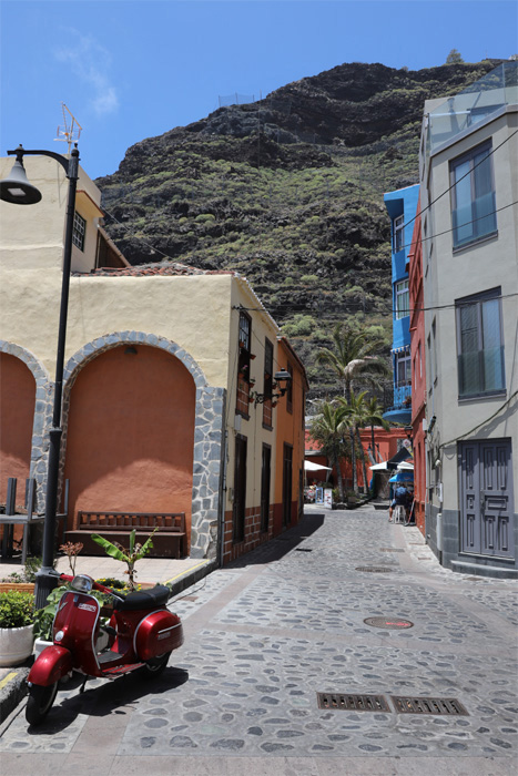 La Palma, Puerto de Tazacorte, Calle el Pozo - mittelmeer-reise-und-meer.de