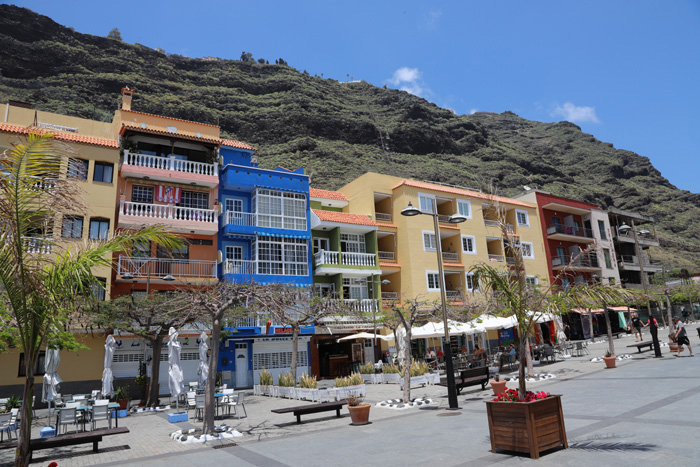 La Palma, Puerto de Tazacorte, Paseo de los Beatos Mártires de Tazacorte - mittelmeer-reise-und-meer.de