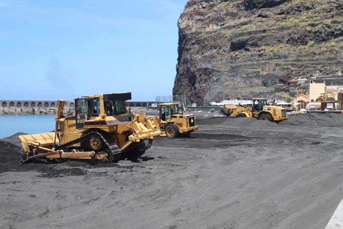 La Palma, Puerto de Tazacorte, Playa y Puerto de Tazacorte - mittelmeer-reise-und-meer.de