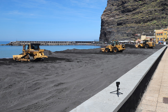 La Palma, Puerto de Tazacorte, Playa y Puerto de Tazacorte - mittelmeer-reise-und-meer.de