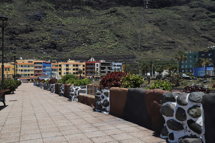 La Palma, Puerto de Tazacorte, Promenade Avendia el Emigrante - mittelmeer-reise-und-meer.de