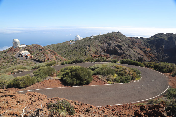 La Palma, Roque de los Muchachos, Gipfel - mittelmeer-reise-und-meer.de