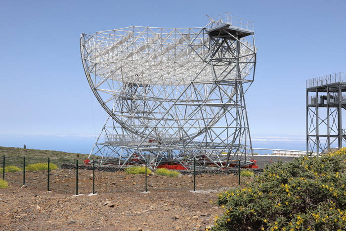 La Palma, Roque de los Muchachos, Observatorium, Teleskope LST-2, LST-3, LST-4 - mittelmeer-reise-und-meer.de