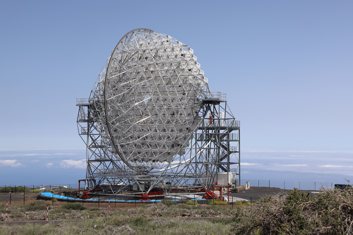 La Palma, Roque de los Muchachos, Observatorium, Teleskope LST-2, LST-3, LST-4 - mittelmeer-reise-und-meer.de