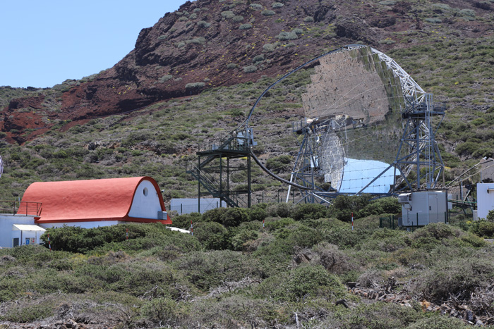 La Palma, Roque de los Muchachos, Magic Teleskop - mittelmeer-reise-und-meer.de