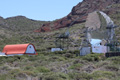 Roque de los Muchachos, Observatorium, MAGIC Teleskope, La Palma