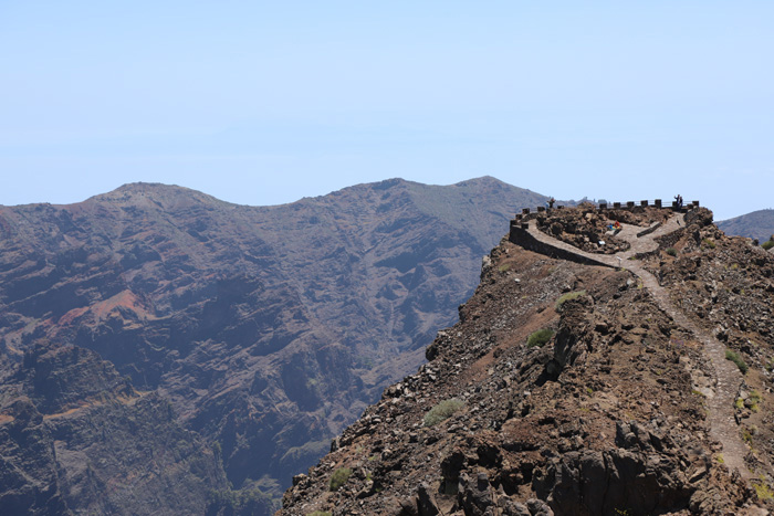 La Palma, Roque de los Muchachos, Mirador del Espigón del Roque - mittelmeer-reise-und-meer.de