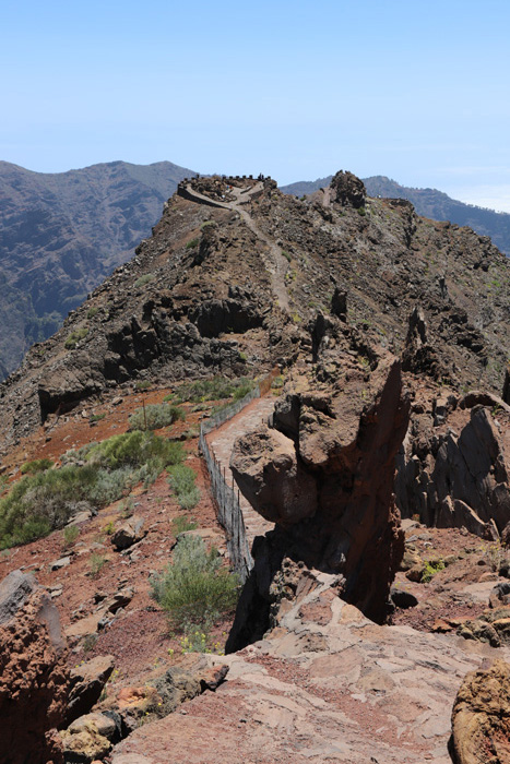 La Palma, Roque de los Muchachos, Mirador del Espigón del Roque - mittelmeer-reise-und-meer.de