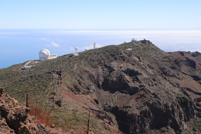 La Palma, Roque de los Muchachos, Observatorio Norte - mittelmeer-reise-und-meer.de