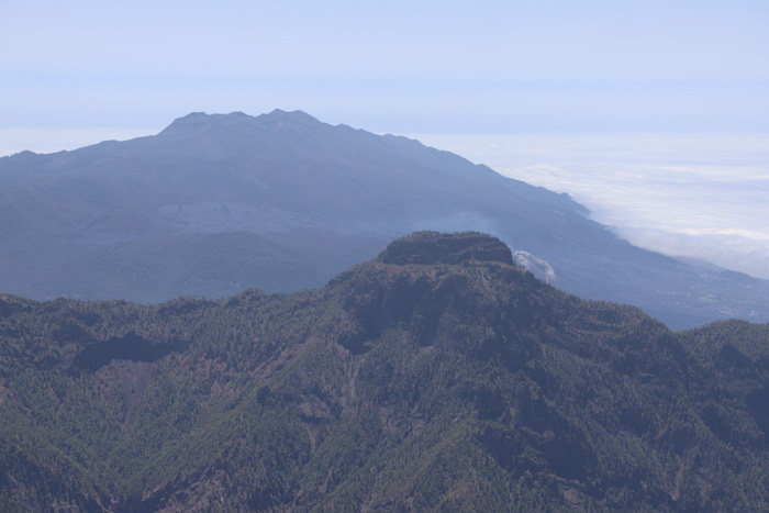 La Palma, Roque de los Muchachos, Pico Bejenado, Vulkan Cumbre Vieja - mittelmeer-reise-und-meer.de