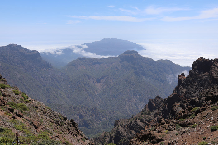 La Palma, Roque de los Muchachos, Pico Bejenado - mittelmeer-reise-und-meer.de