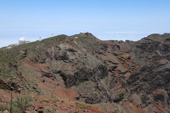 La Palma, Roque de los Muchachos, Am Gipfel, Südseite - mittelmeer-reise-und-meer.de